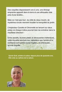 Affiche l enigme des coquilles disparues sylvie graf creations