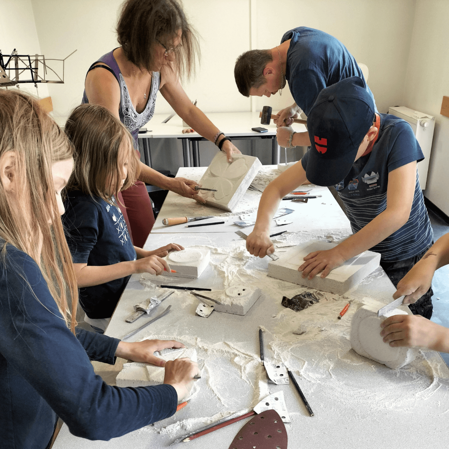 Atelier de sculpture sylvie graf creations
