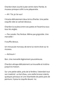 L enigme des coquilles disparues sylvie graf creations p4