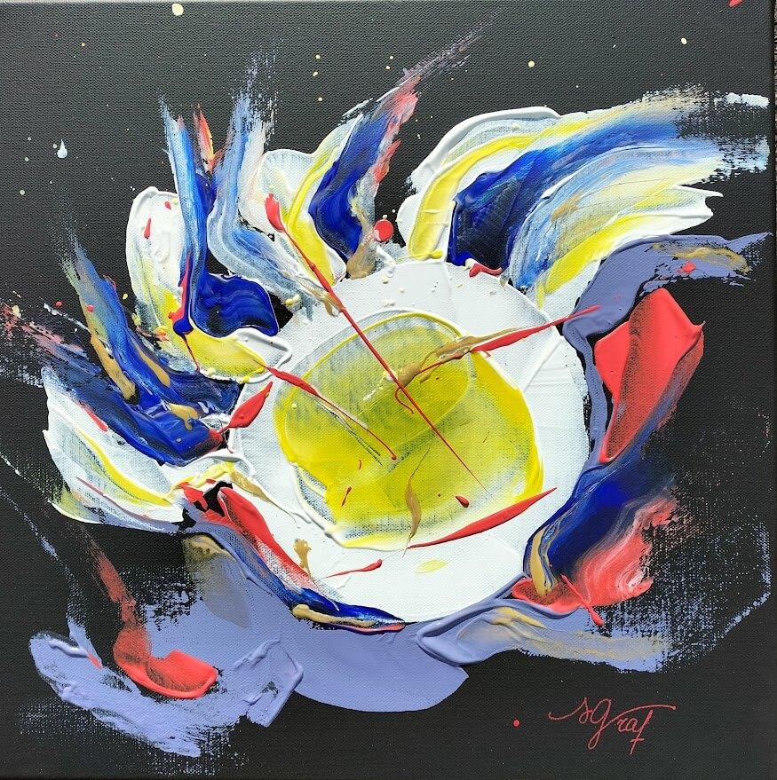 Lune en folie Sylvie Graf Créations