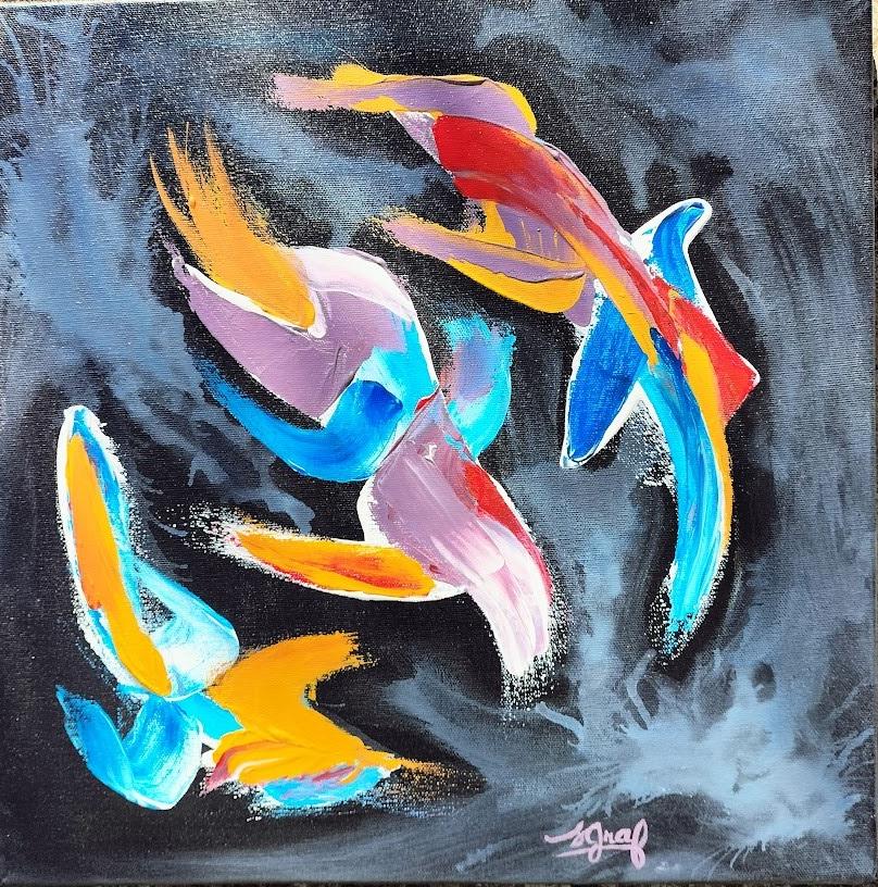 Rhapsodie de minuit sylvie graf creations