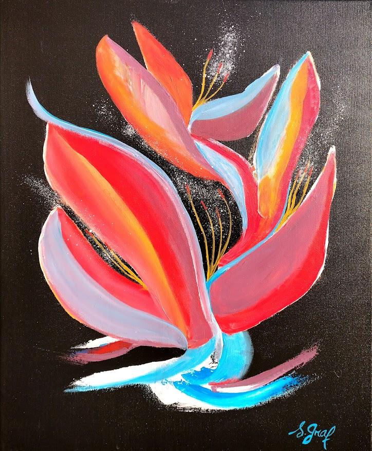 Silence cosmique sylvie graf creations