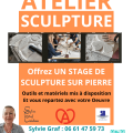 Stage de sculpture 2025 sylvie graf creations