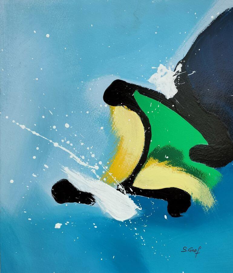 Sylvie graf creations peinture oceanides 1