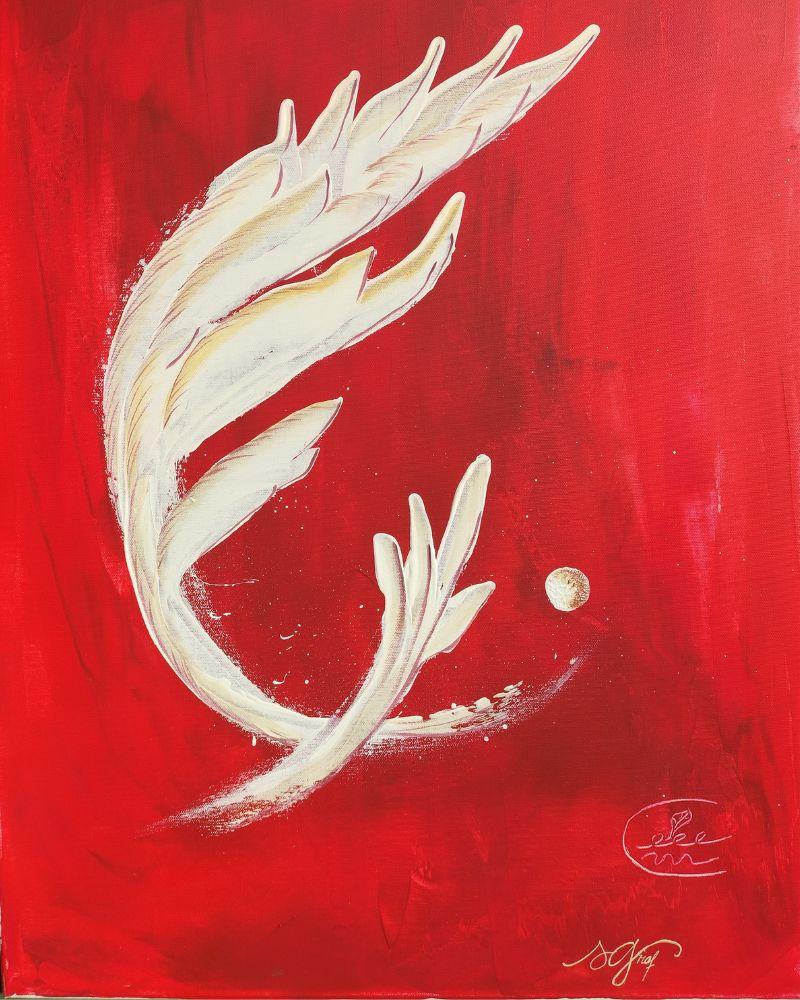 Sylvie graf un astre dore