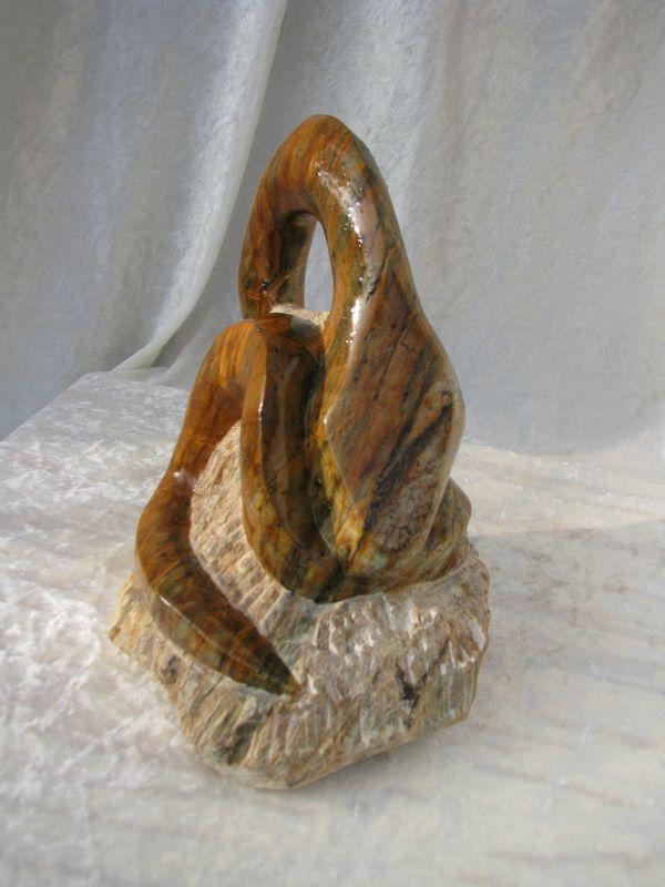 Tiapans sculpture en steatite